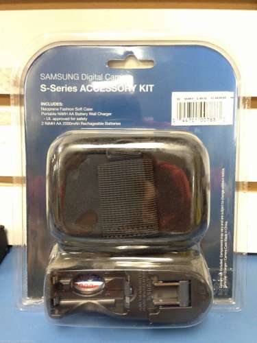 Brand New Sealed Samsung Digital Camera S-Series Accessory Kit-Retail Packaging Digital Cameras Offers